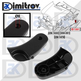 Дръжка освобождаване преден капак BMW 3 (E46) X3 (E83) Z4 (E85) (E86) (E89)